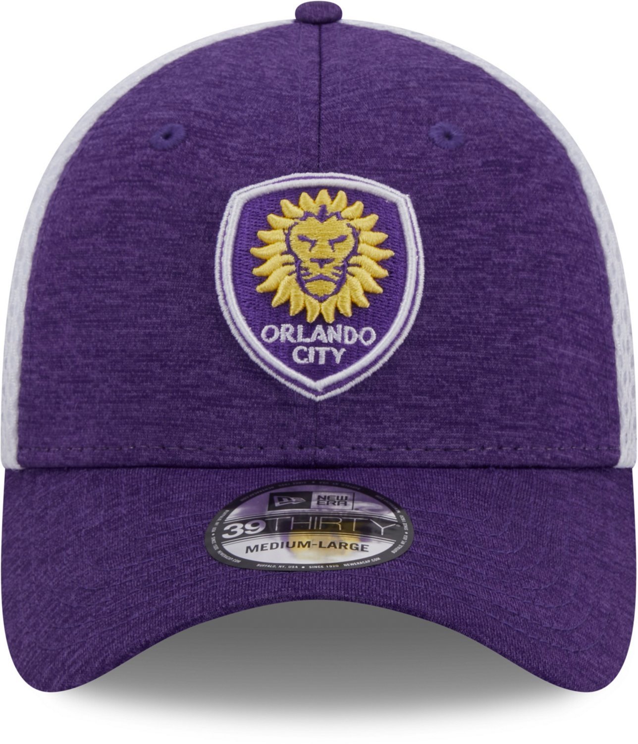 New Era Men's Orlando City SC Shadow Neo 39THIRTY Cap - view number 2