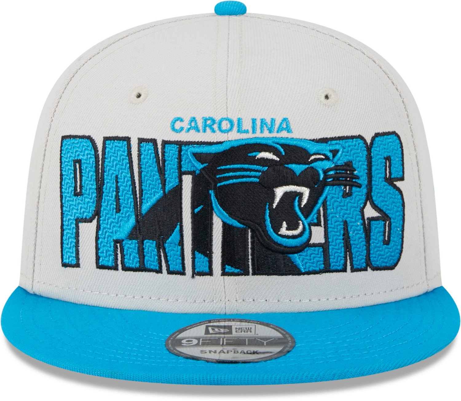 New Era Men's Carolina Panthers 2023 NFL Draft 9FIFTY Cap