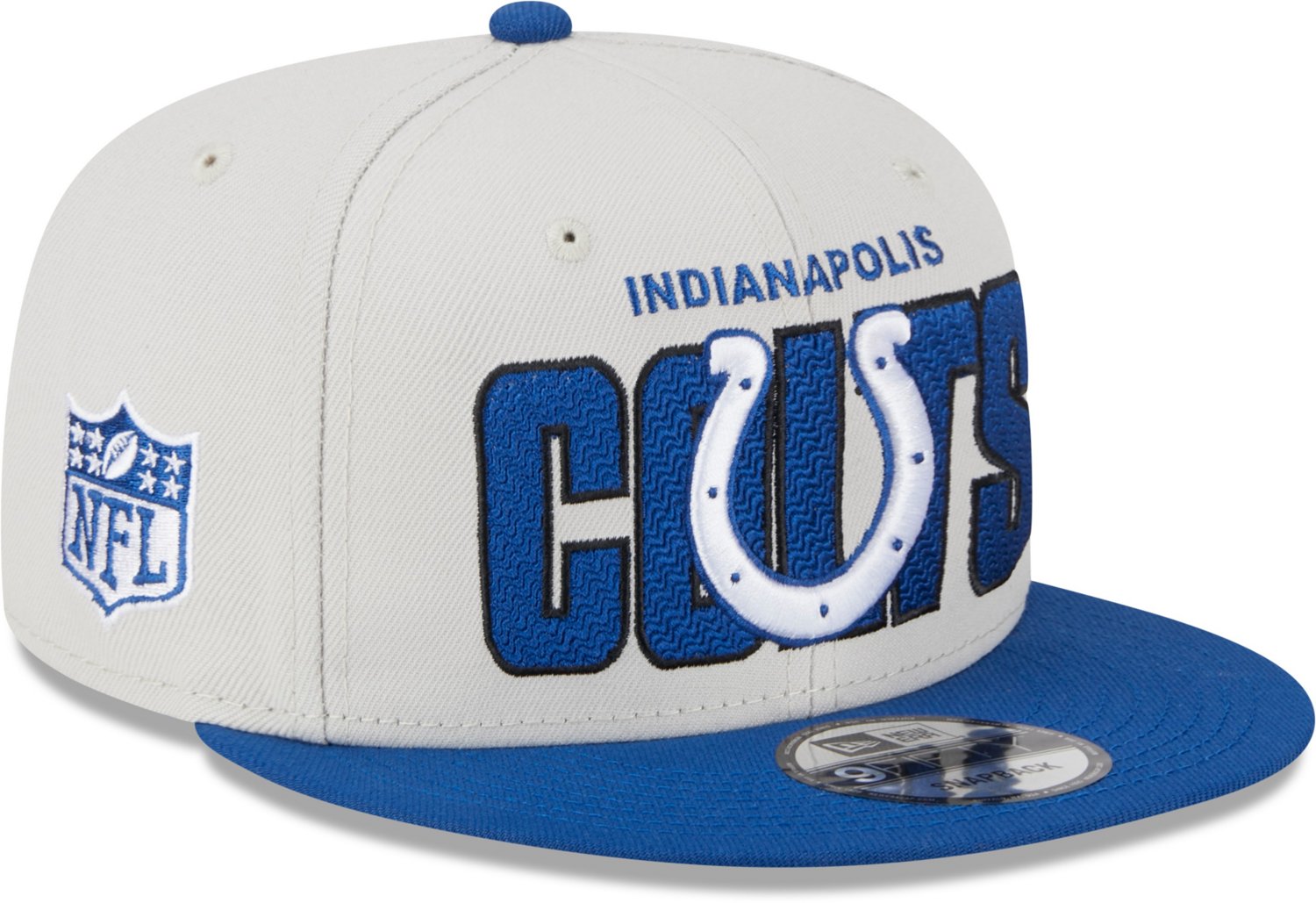 New Era Men's Indianapolis Colts 2023 NFL Draft 9FIFTY Cap                                                                       - view number 3