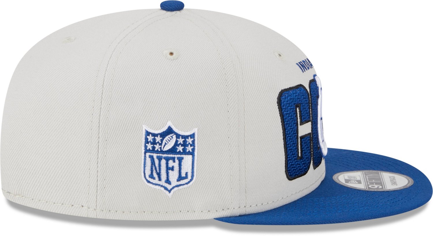 NEW ERA CAPS Indianapolis Colts NFL Draft 9FIFTY Snapback 60232503