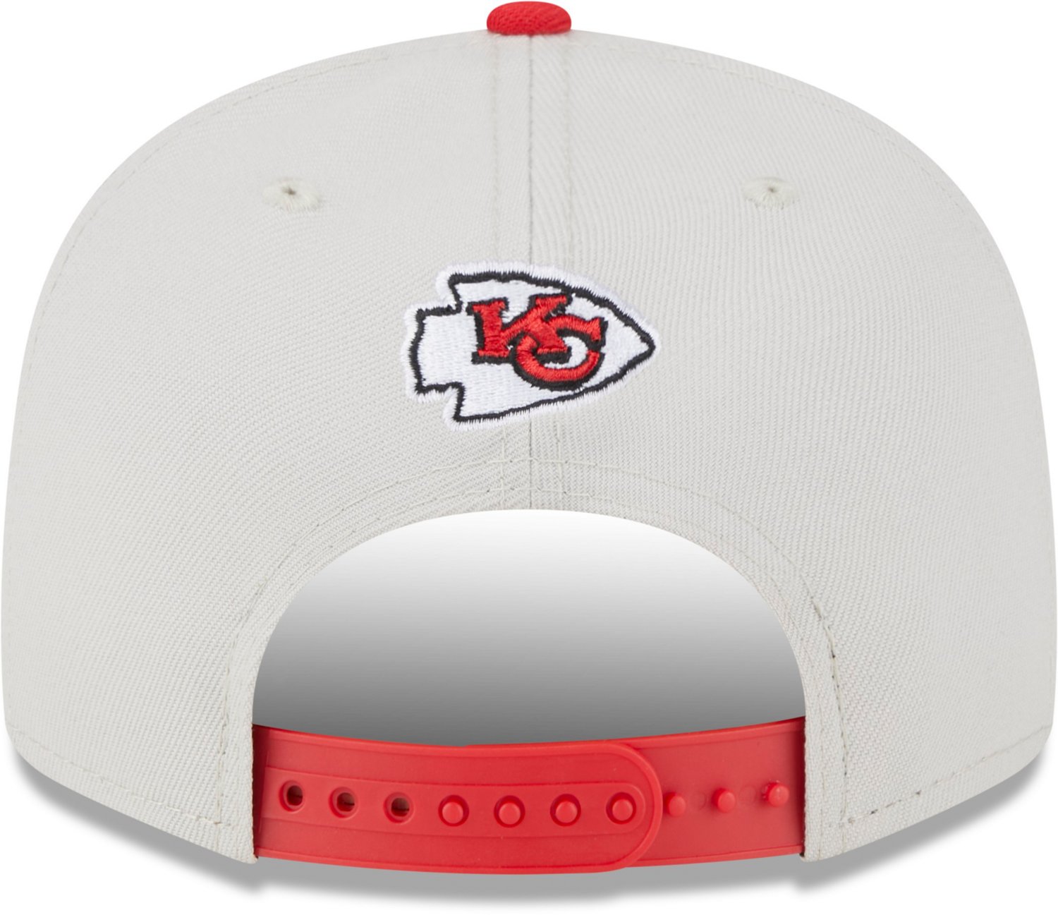 Kansas City Chiefs 2023 Training 9FIFTY Snapback Hat, Red, NFL by New Era