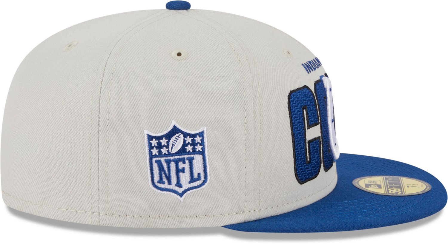 New Era Men's Indianapolis Colts 2023 NFL Draft 59FIFTY Cap - view number 4
