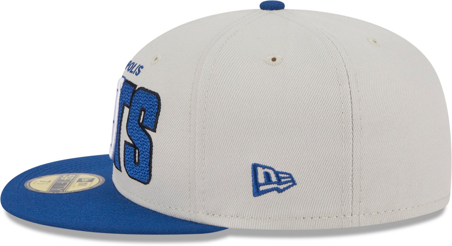 New Era Men's Indianapolis Colts 2023 NFL Draft 59FIFTY Cap - view number 6