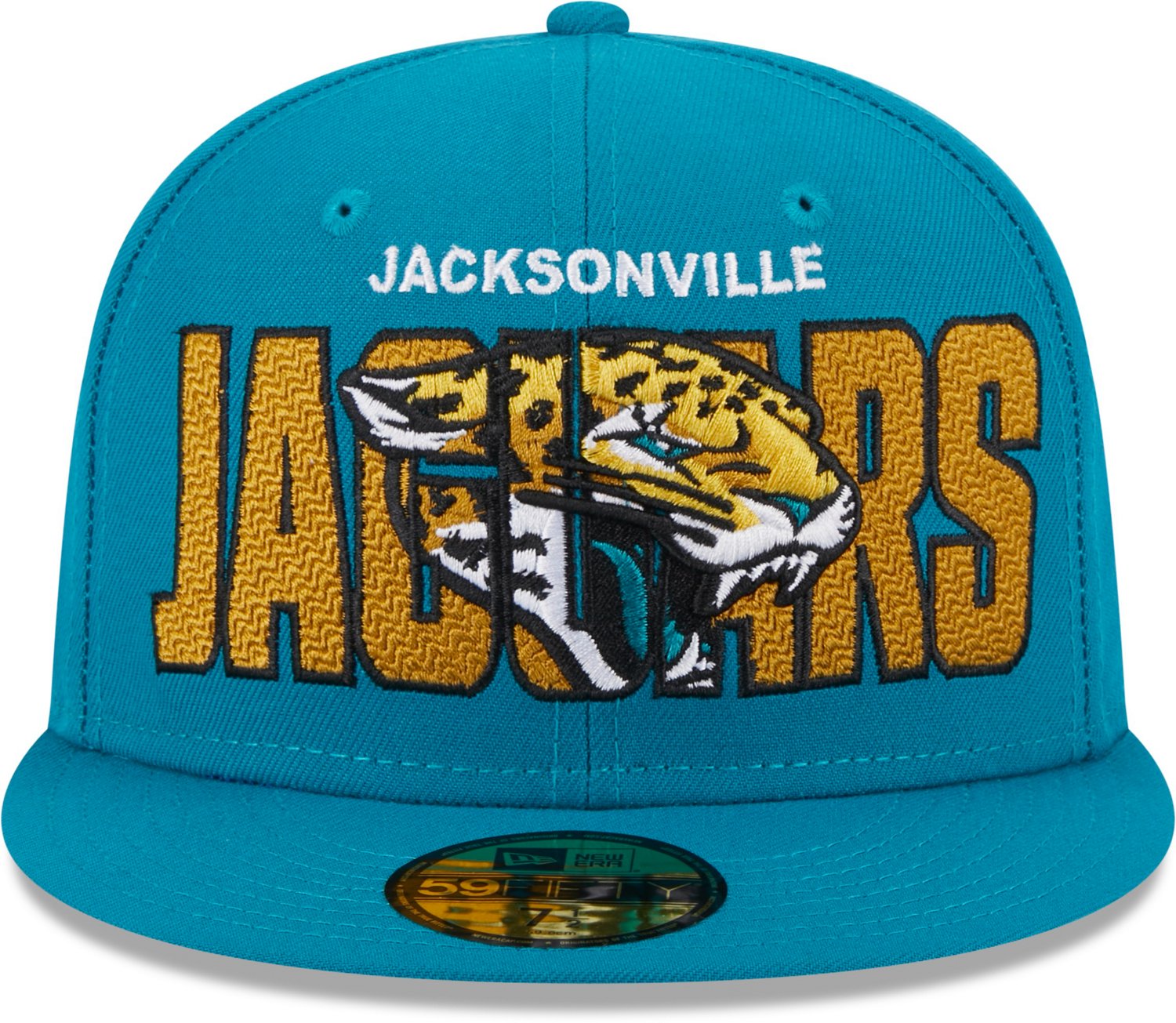 New Era, Accessories, New Era Jacksonville Jaguars Hat