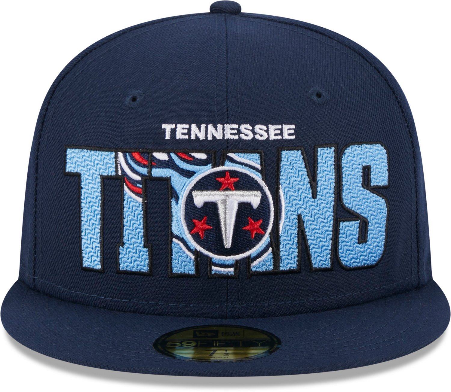 New Era Men's Tennessee Titans 2023 NFL Draft 59FIFTY Cap - view number 2