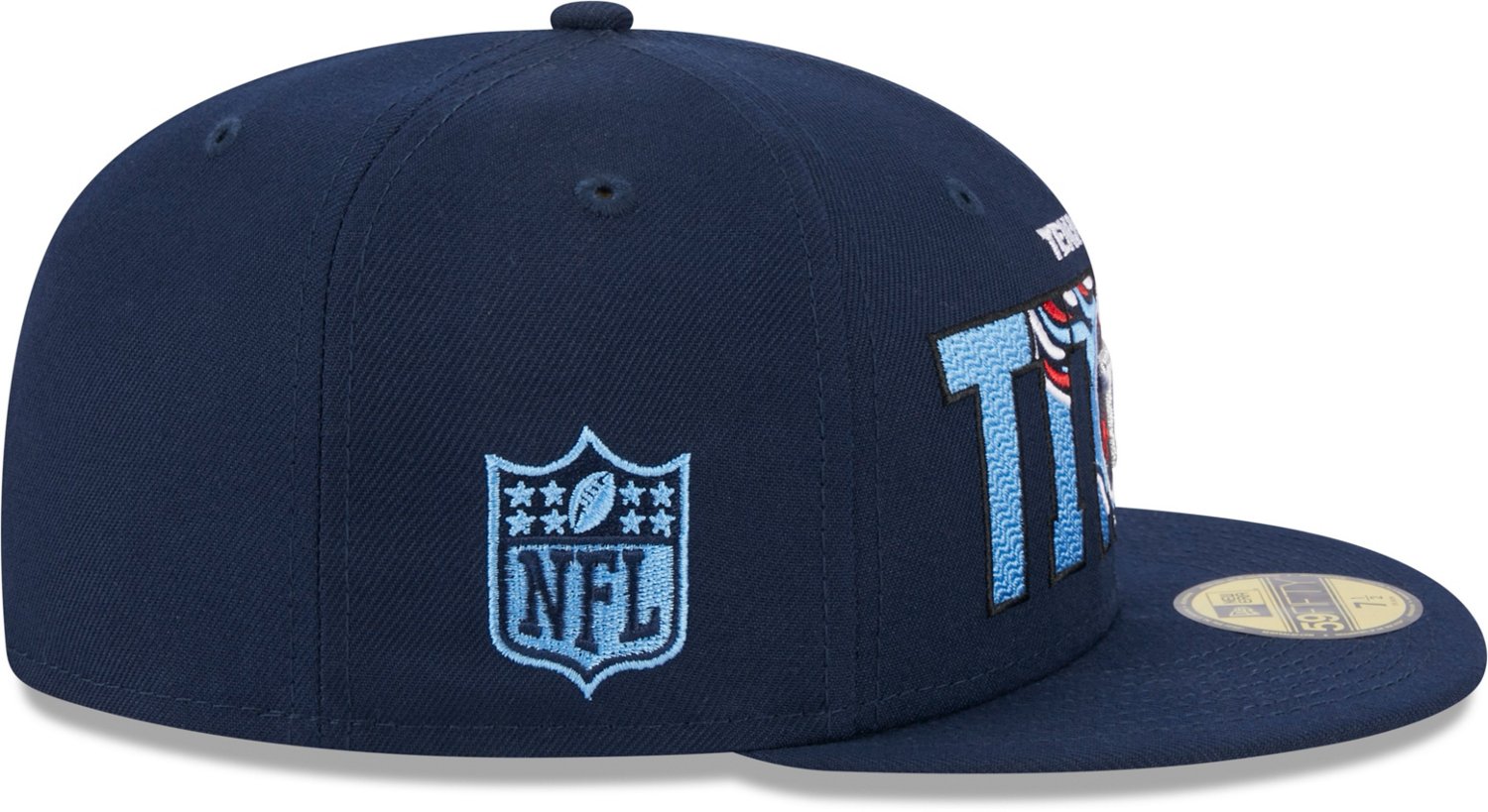 New Era Men's Tennessee Titans 2023 NFL Draft 59FIFTY Cap - view number 4