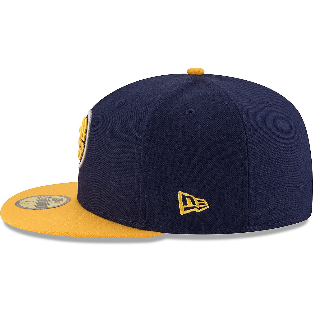 New Era Men's Indiana Pacers Basic Fitted 2-Tone 59FIFTY Cap                                                                     - view number 6