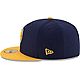 New Era Men's Indiana Pacers Basic Fitted 2-Tone 59FIFTY Cap                                                                     - view number 6