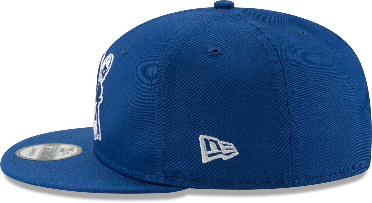 New Era Men's Indianapolis Colts Historic Team Basic Snap 9FIFTY Cap