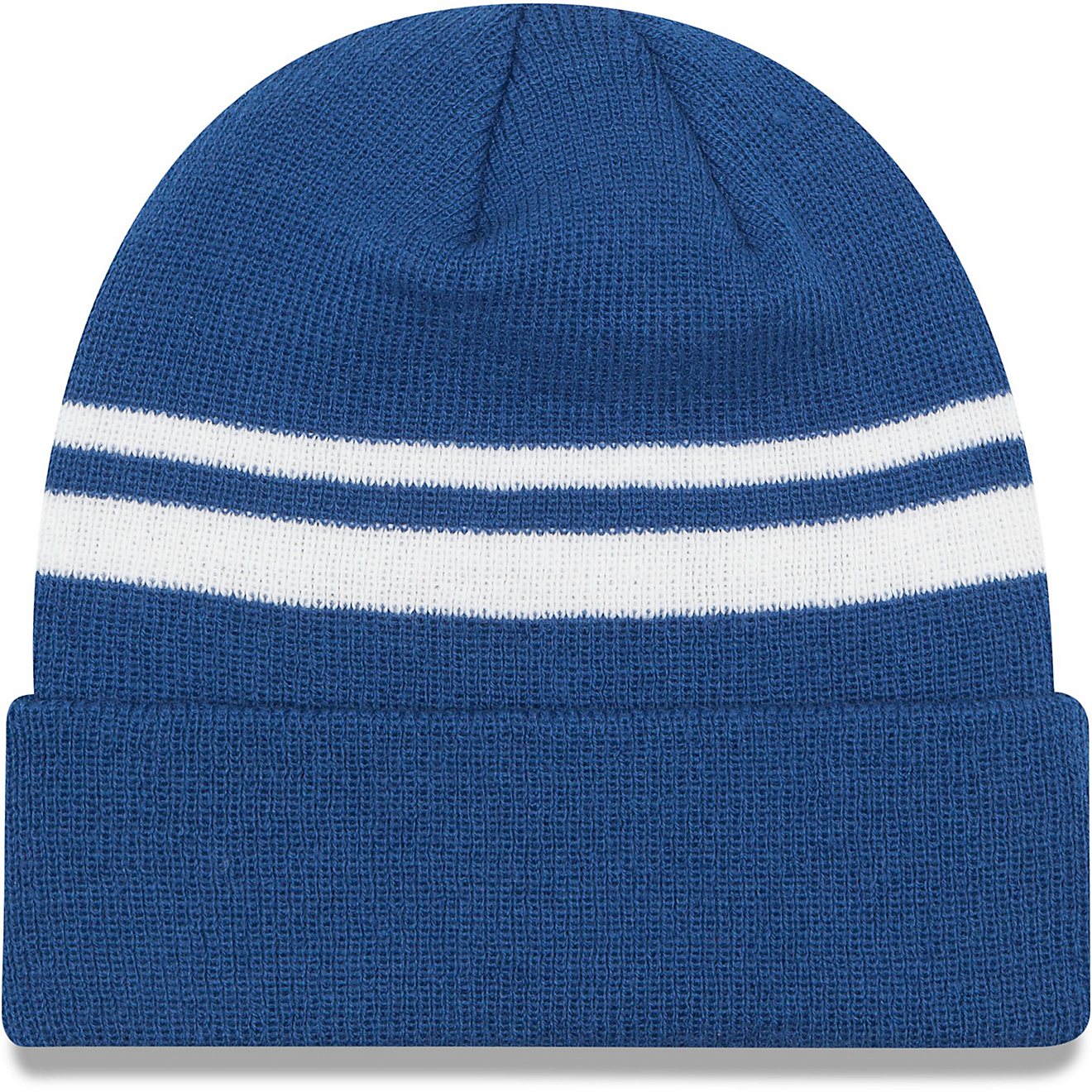 New Era Men's Indianapolis Colts Team Cuff Knit Beanie                                                                           - view number 2