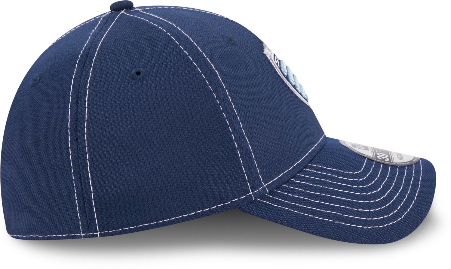 New Era Men's Sporting KC Classic 39THIRTY Cap - view number 4