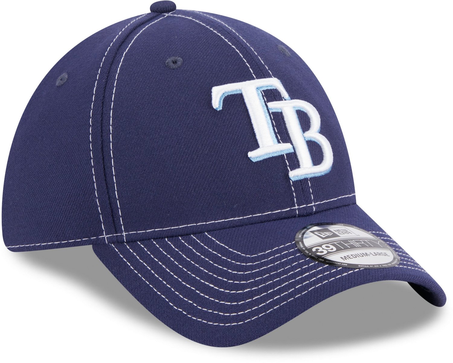 New Era Men's Tampa Bay Rays Classic 39THIRTY Cap | Academy