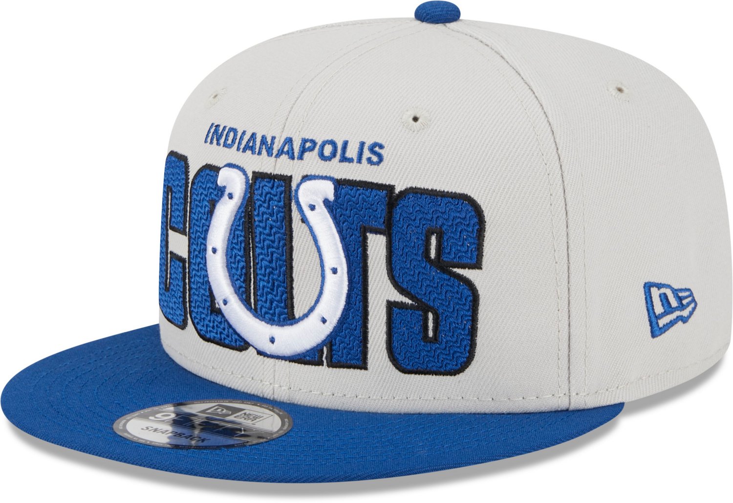 Indianapolis Colts New Era 2023 NFL Draft 9FIFTY Snapback