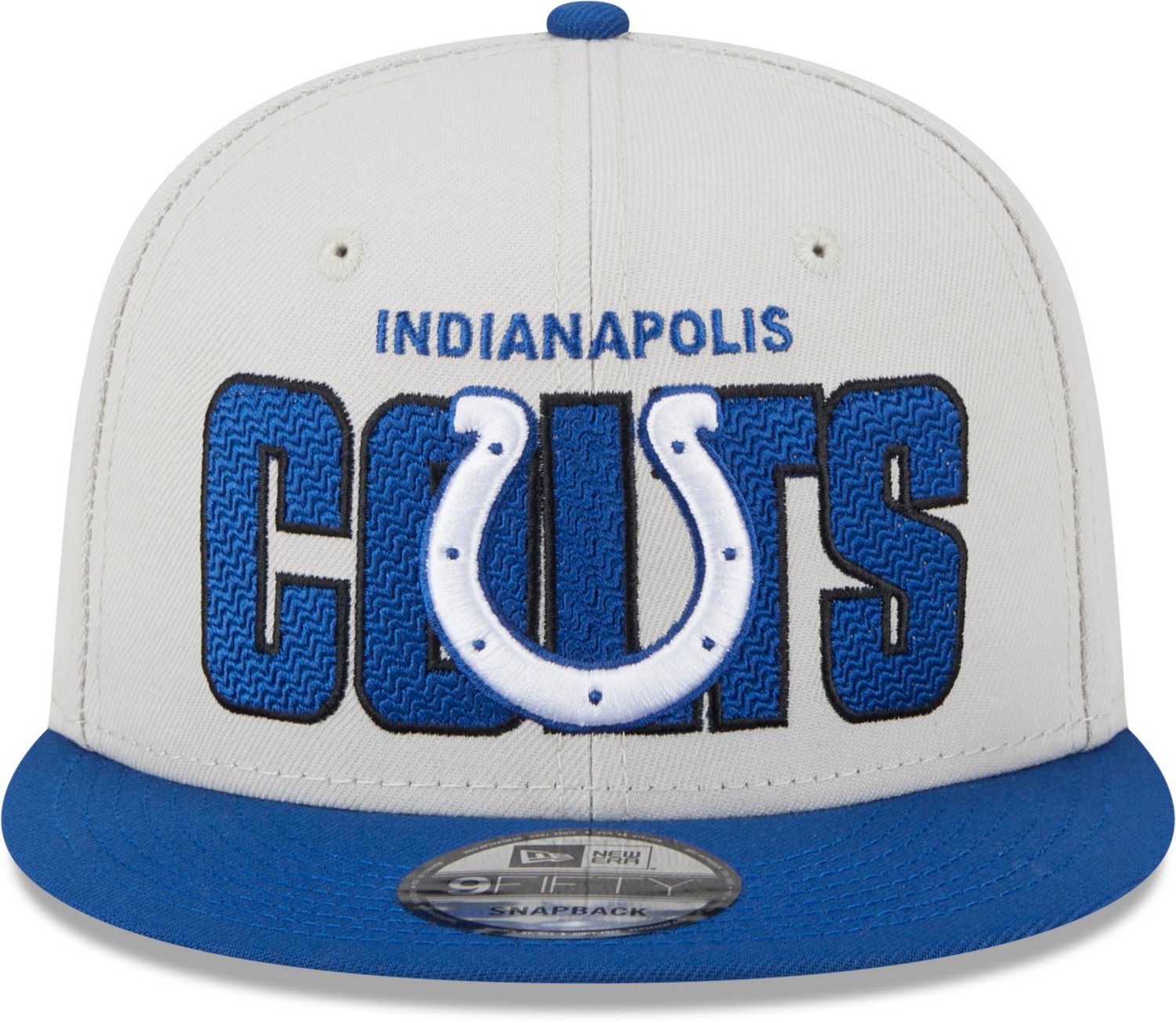 New Era Men's Indianapolis Colts 2023 NFL Draft 9FIFTY Cap