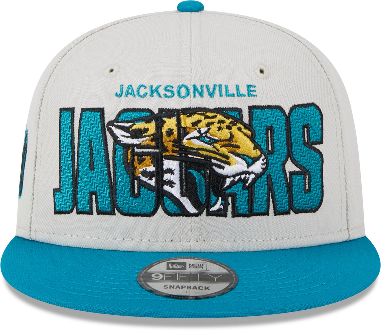 New Era Men's Jacksonville Jaguars 2023 NFL Draft 9FIFTY Cap