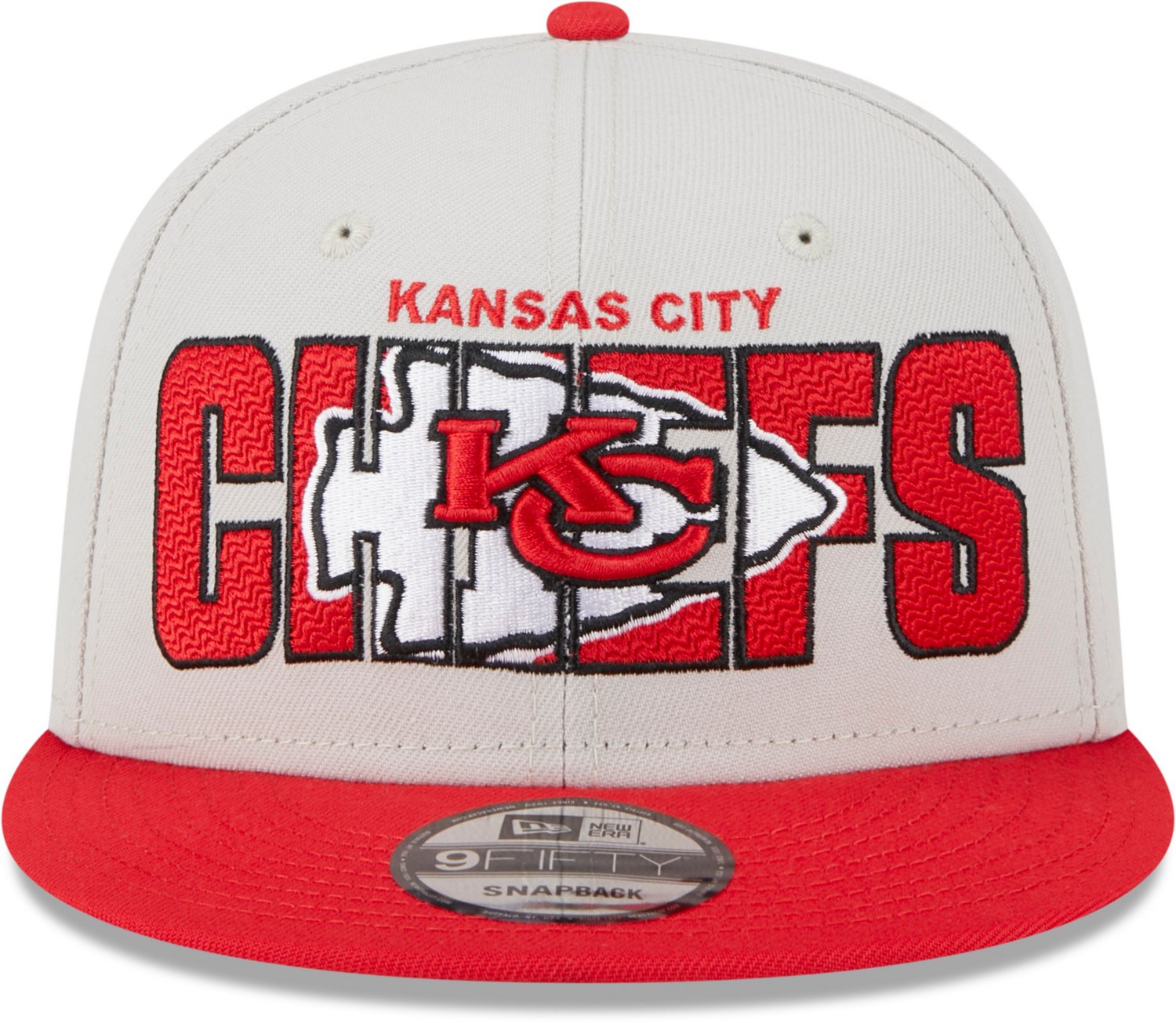 New Era 9FIFTY Kansas City Chiefs Foam Trucker Snapback Black