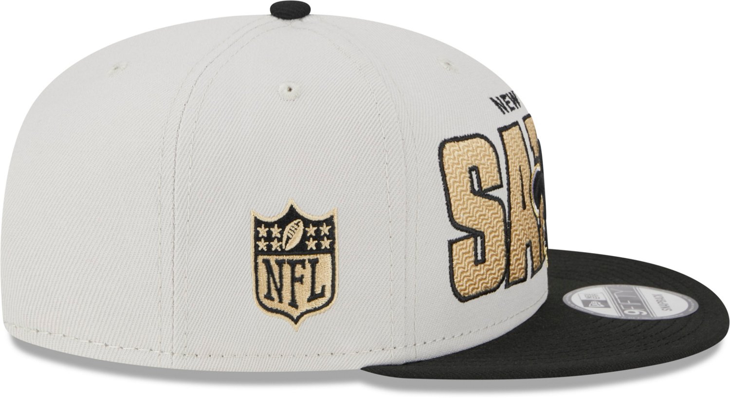 New Orleans SAINTS NFL Draft 9Fifty New Era Cap