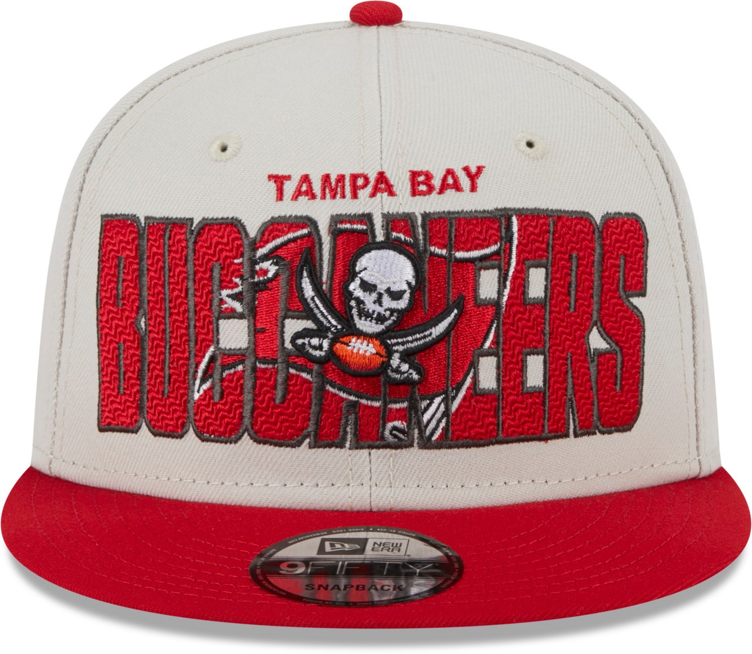 New Era Men's Tampa Bay Buccaneers 2023 NFL Draft 9FIFTY Cap