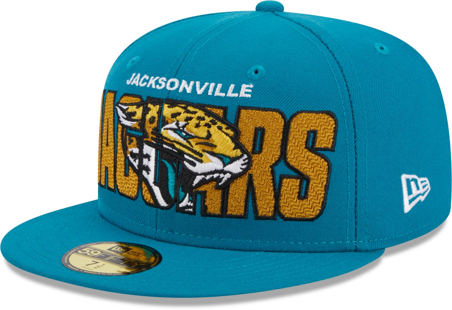 New Era Men's Jacksonville Jaguars 2023 NFL Draft 59FIFTY Cap