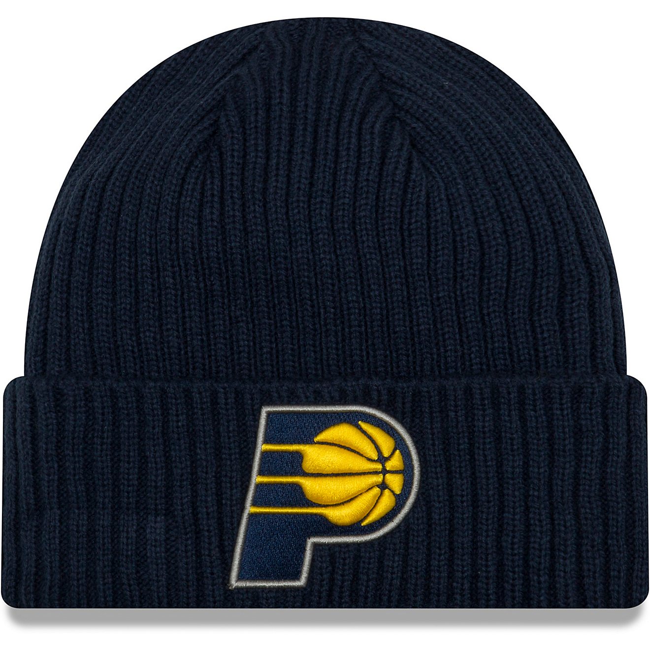 New Era Men's Indiana Pacers Core Classic Knit Beanie                                                                            - view number 1