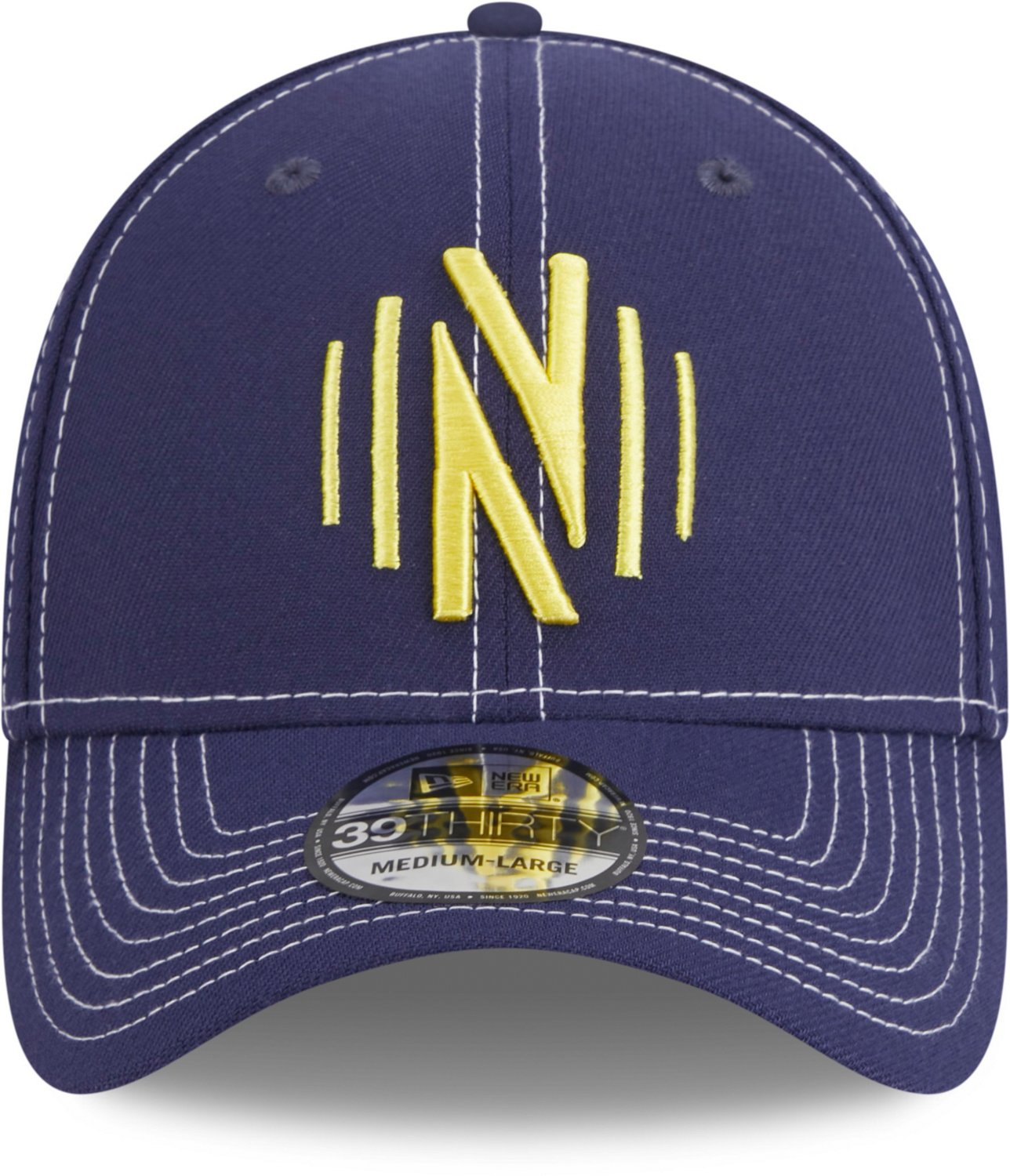 New Era Men's Nashville SC Classic 39THIRTY Cap - view number 2