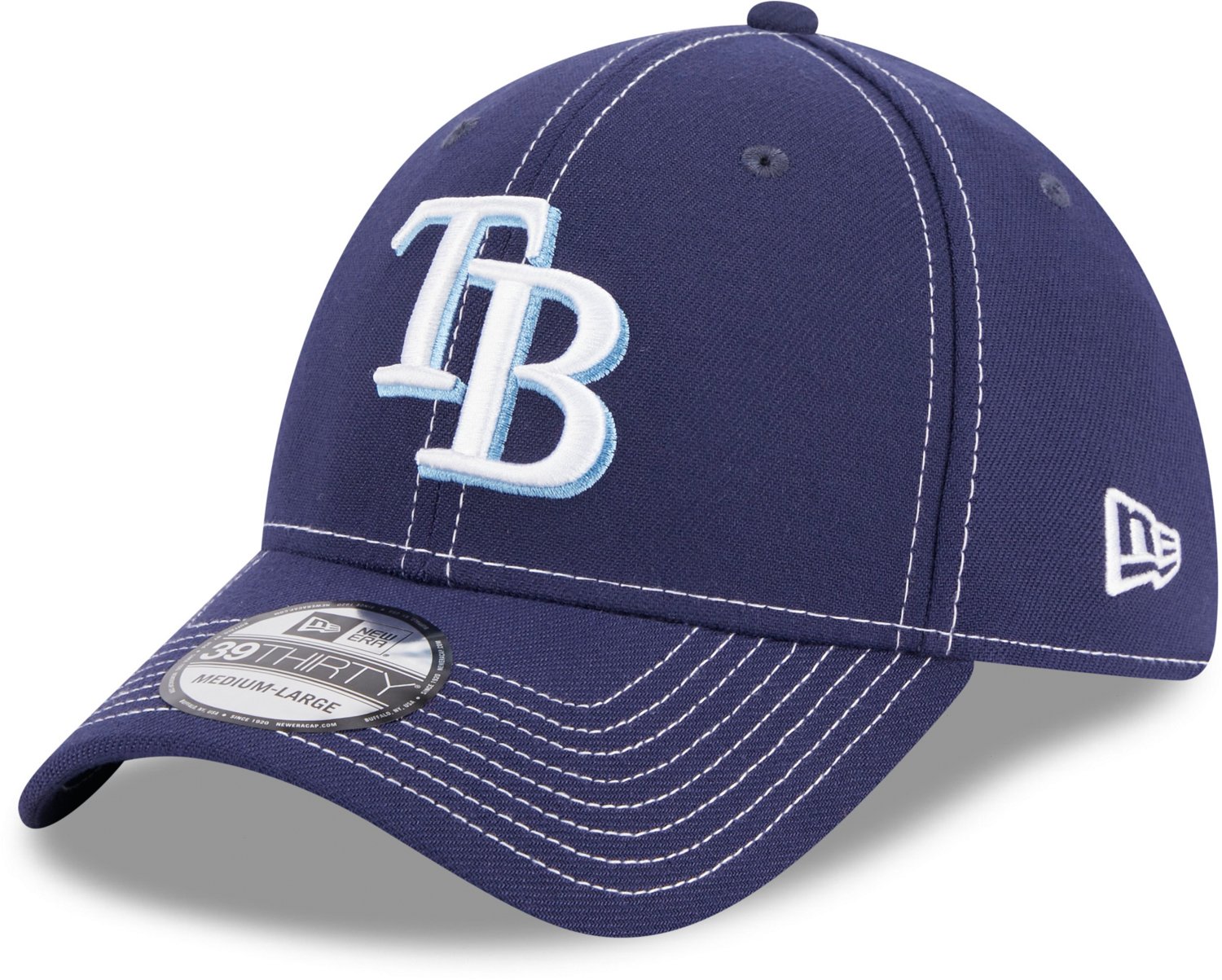 New Era Men's Tampa Bay Rays Classic 39THIRTY Cap | Academy