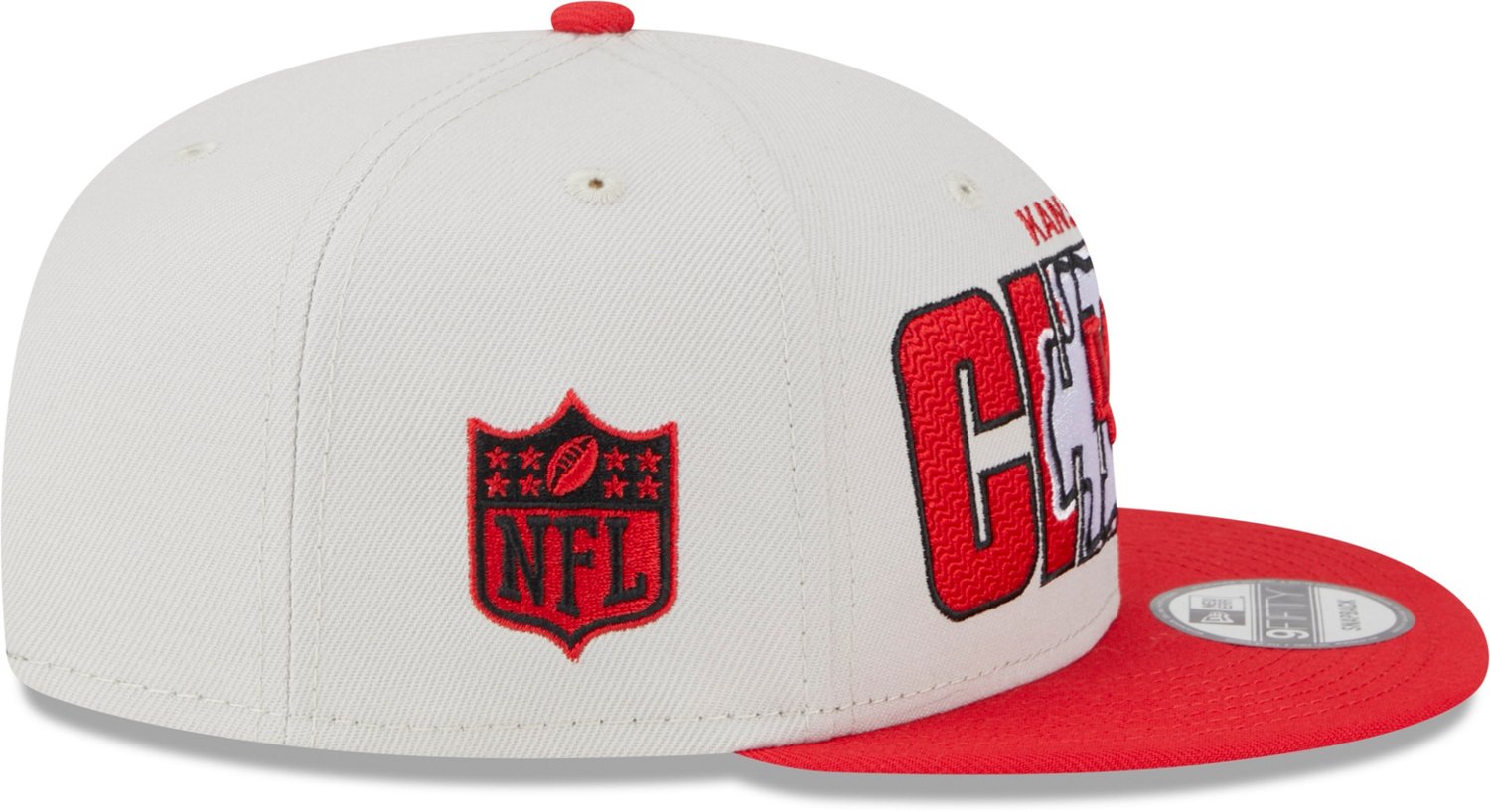 Men's New Era Red Kansas City Chiefs 2023 NFL Draft 9FIFTY