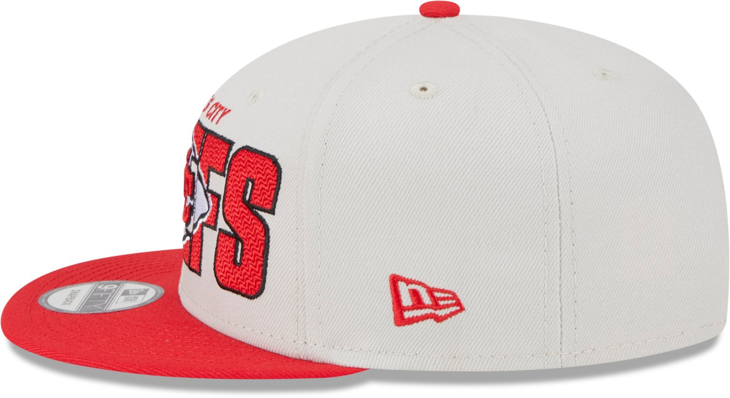 Men's New Era Red Kansas City Chiefs 2023 NFL Draft 9FIFTY