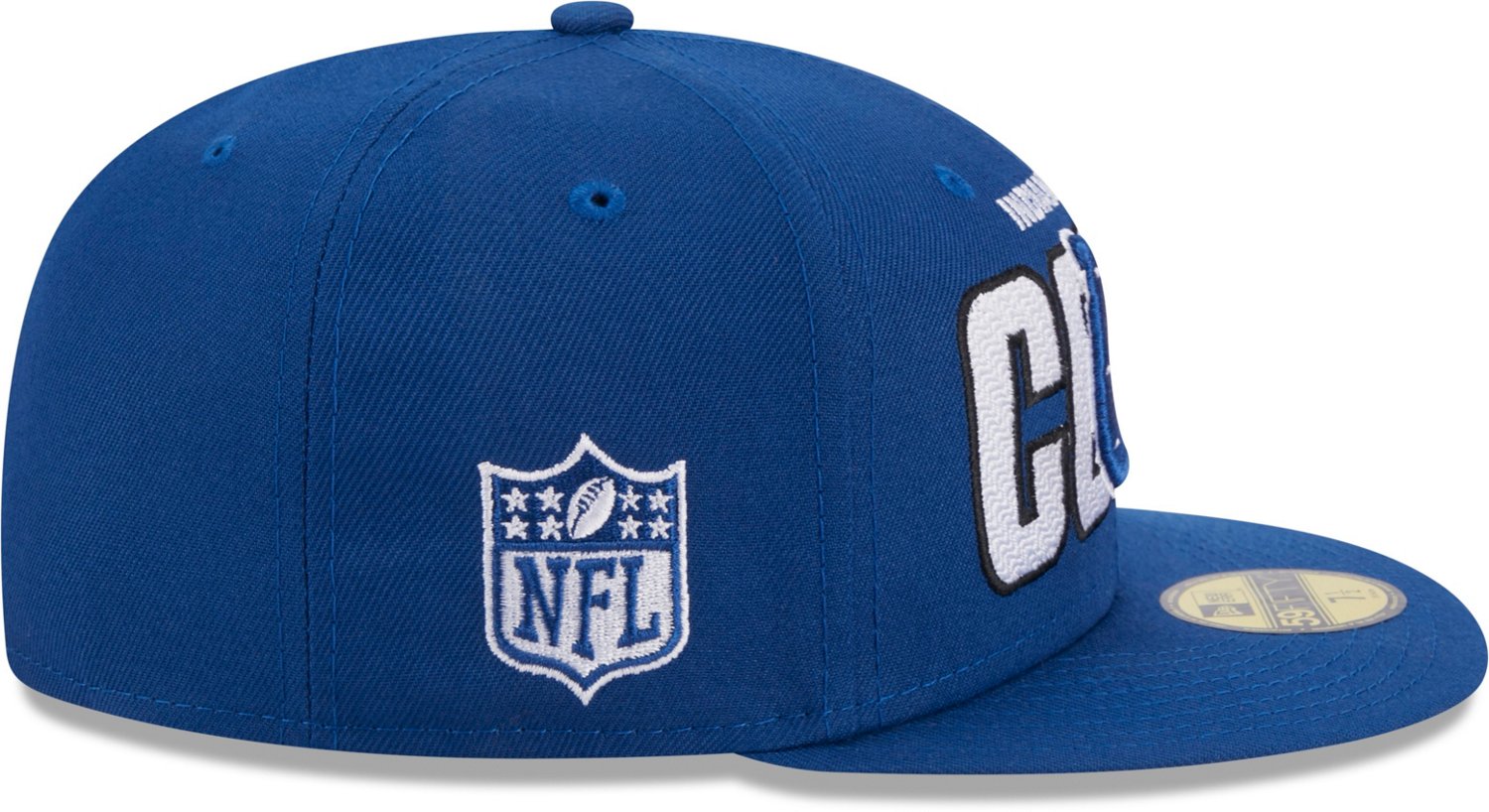New Era Men's Indianapolis Colts 2023 NFL Draft 59FIFTY Cap - view number 4
