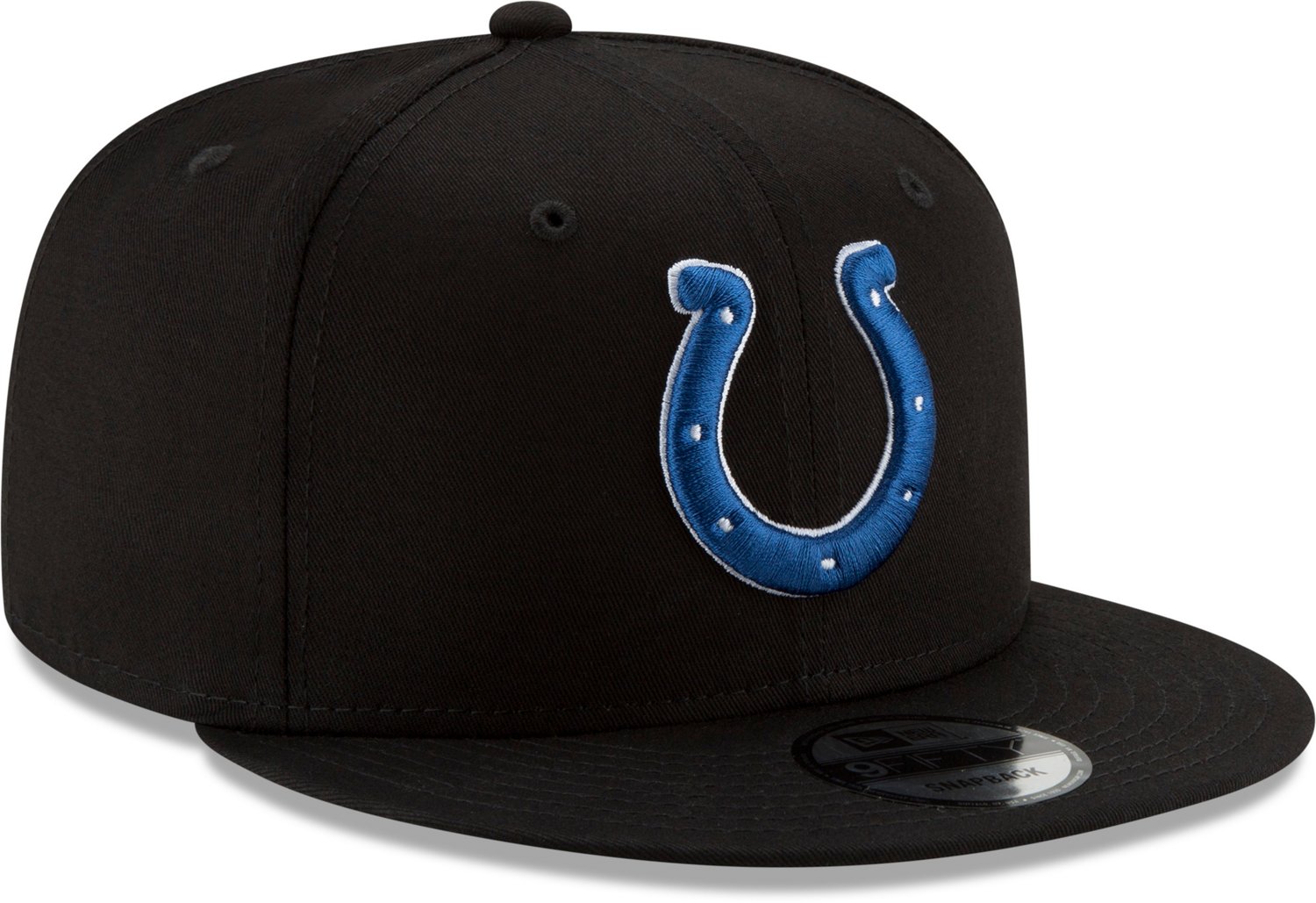 New Era Men's Indianapolis Colts Team Basic Snap 9FIFTY Cap - view number 3