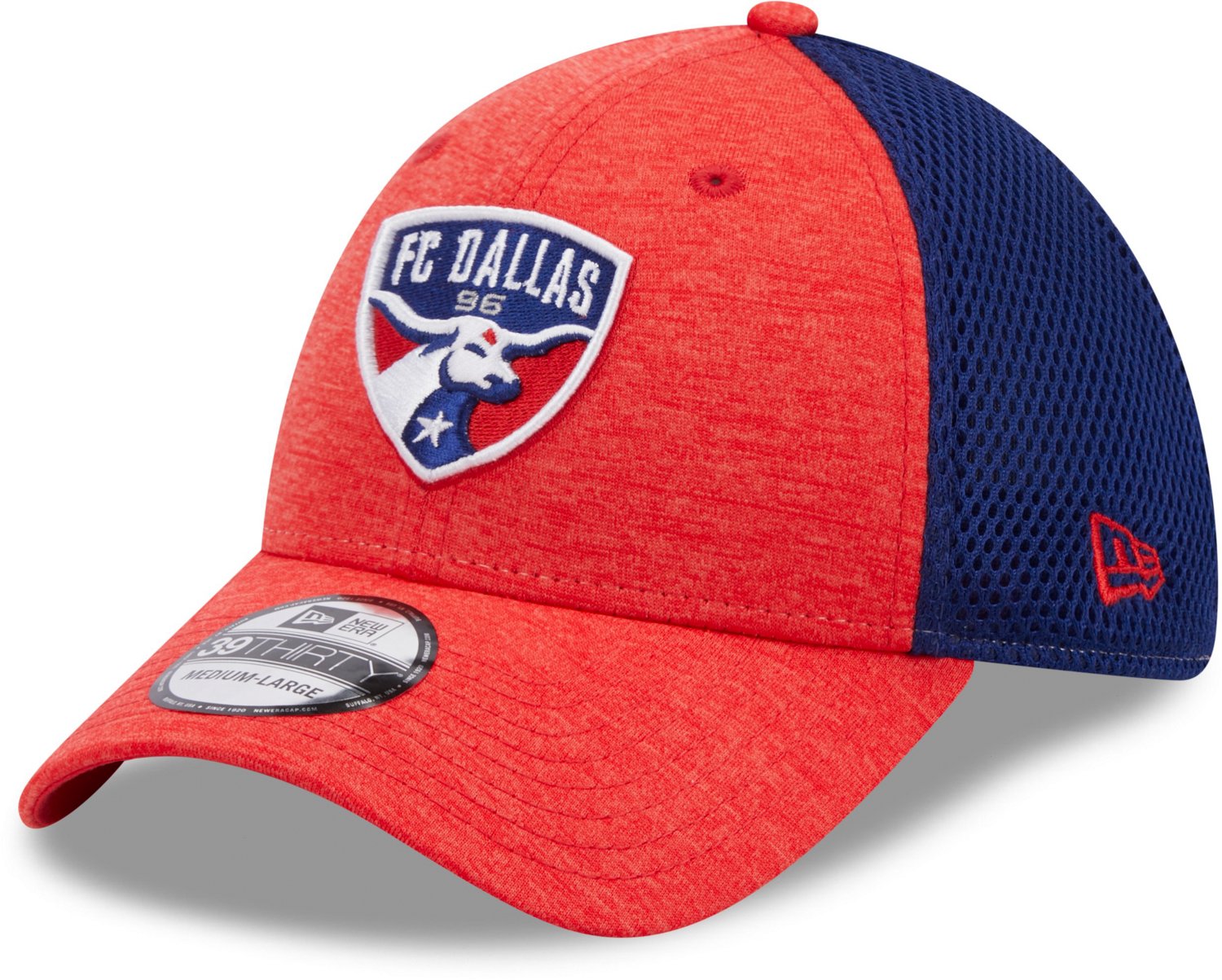 New Era Men's FC Dallas Shadow Neo 39THIRTY Cap
