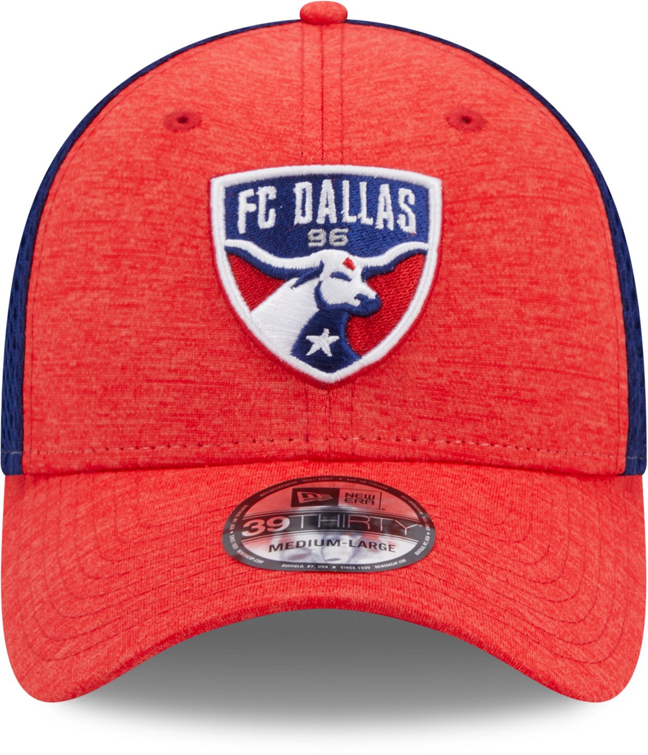 New Era Men's FC Dallas Shadow Neo 39THIRTY Cap - view number 2