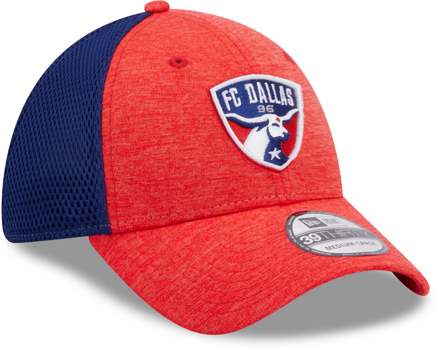New Era Men's FC Dallas Shadow Neo 39THIRTY Cap - view number 3