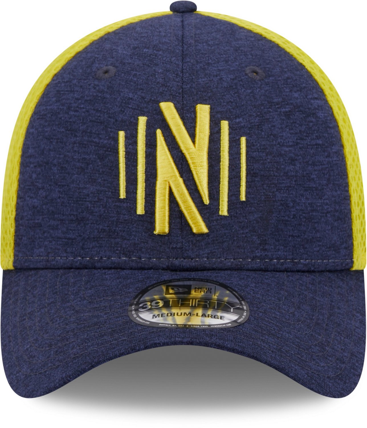 New Era Men's Nashville SC Shadow Neo 39THIRTY Cap - view number 2
