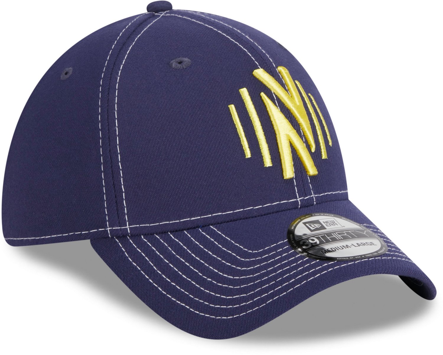 New Era Men's Nashville SC Classic 39THIRTY Cap - view number 3