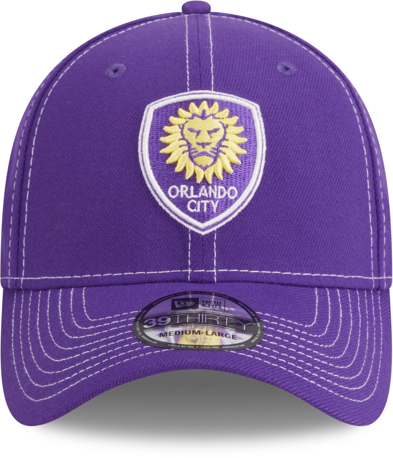New Era Men's Austin FC Classic 39THIRTY Cap - view number 2