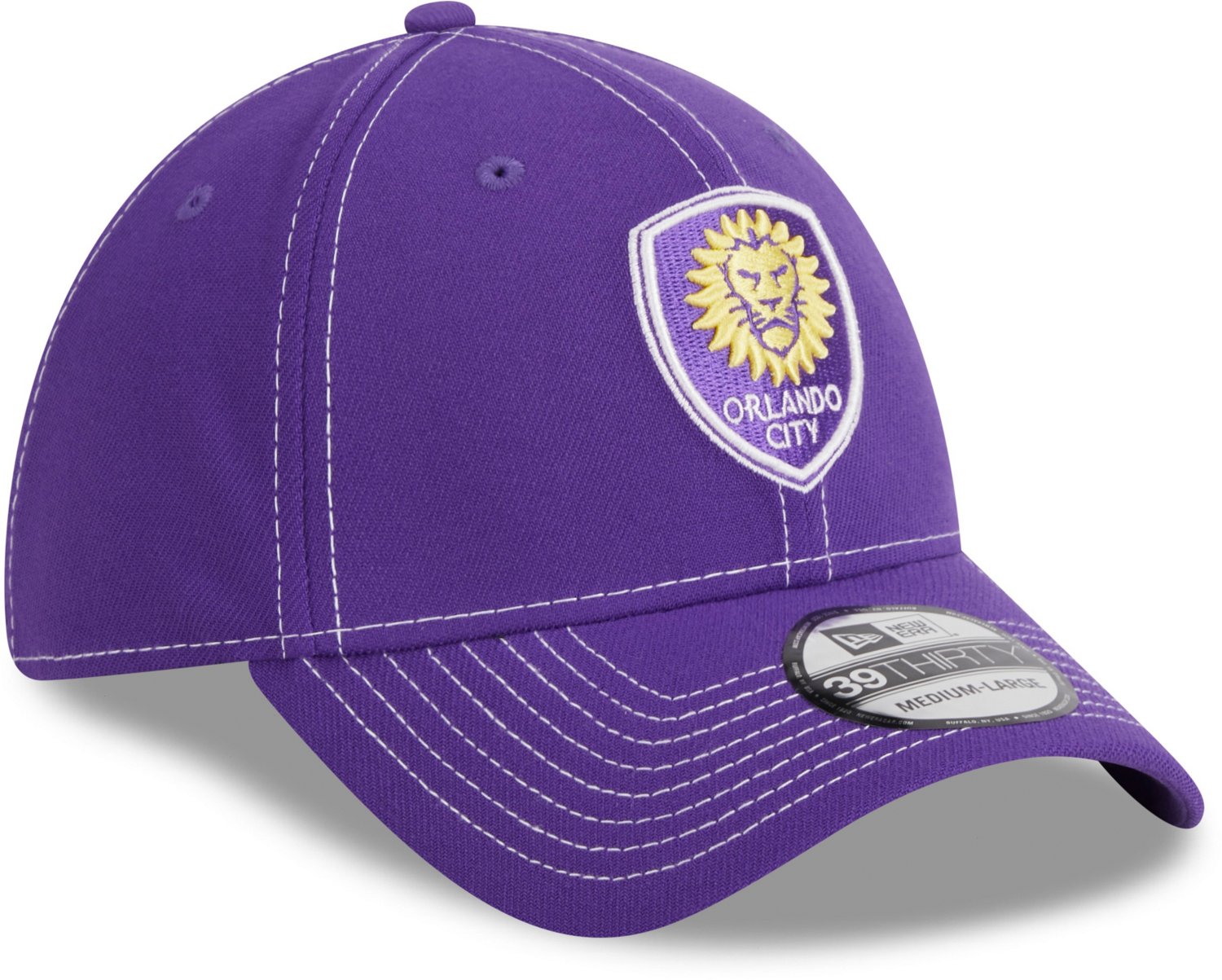 New Era Men's Austin FC Classic 39THIRTY Cap - view number 3