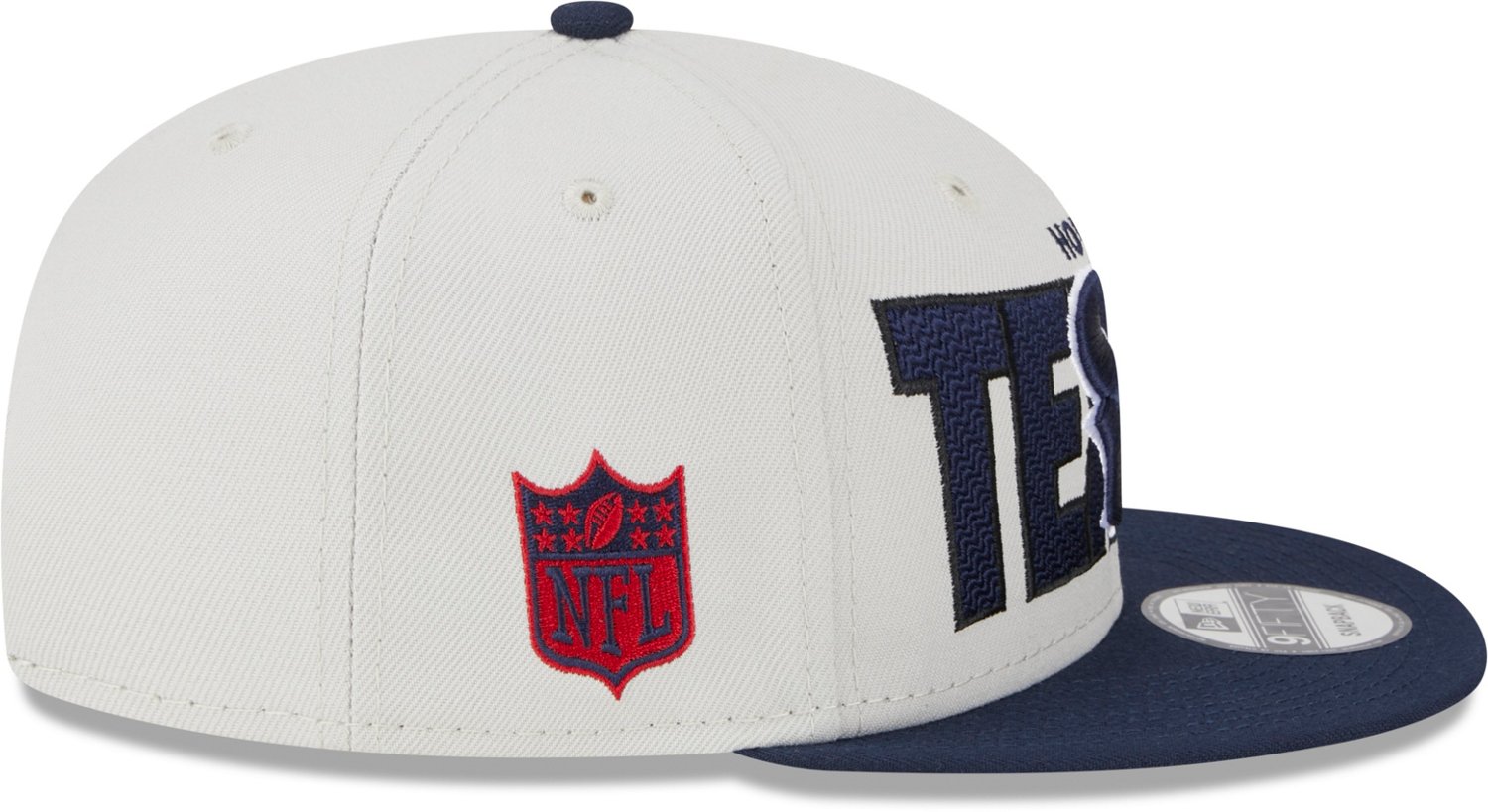 Houston Texans 2015 NFL DRAFT FLEX Hat by New Era