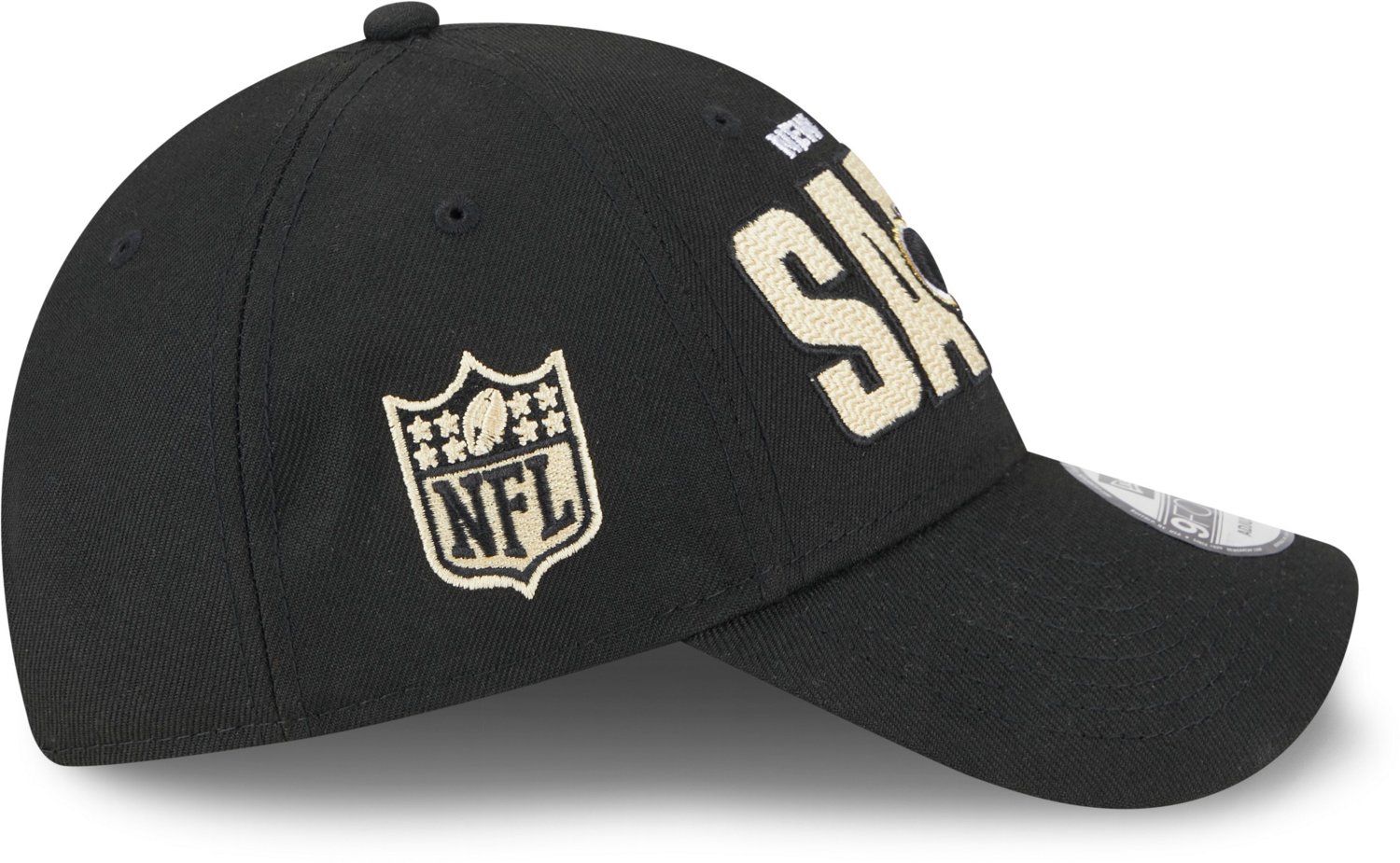 New Era Men's New Orleans Saints 2023 NFL Draft 9FORTY Cap                                                                       - view number 4