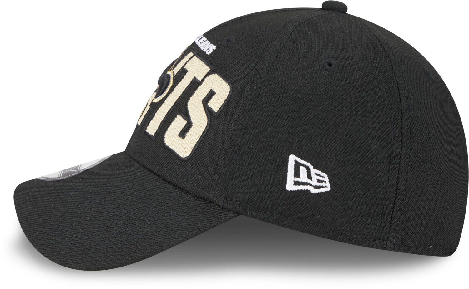 New Era Men's New Orleans Saints 2023 NFL Draft 9FORTY Cap                                                                       - view number 6