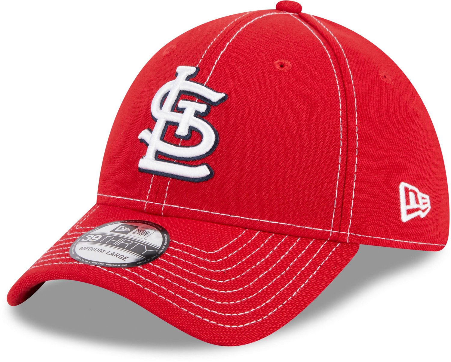 New Era Men's St. Louis Cardinals Classic 39THIRTY Cap | Academy