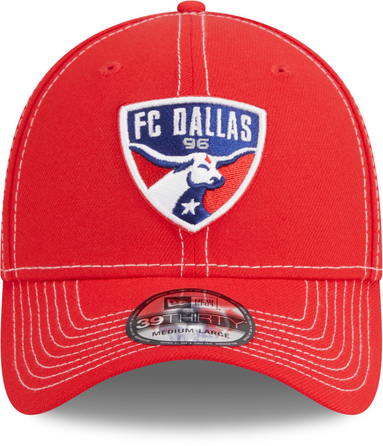 New Era Men's FC Dallas Classic 39THIRTY Cap - view number 2