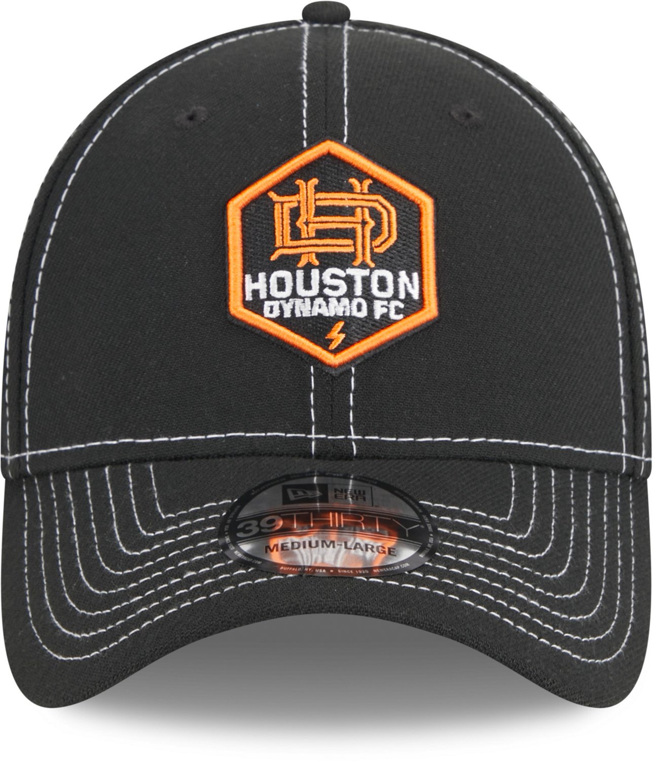 New Era Men's Houston Dynamo Classic 39THIRTY Cap - view number 2