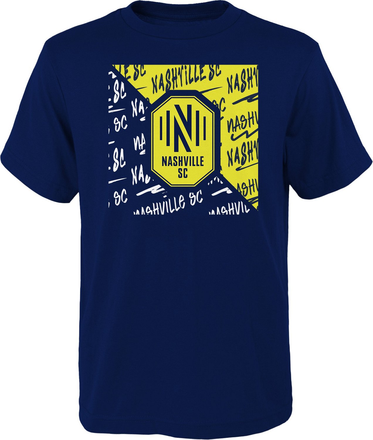 Outerstuff Boys' Nashville SC Divide T-shirt