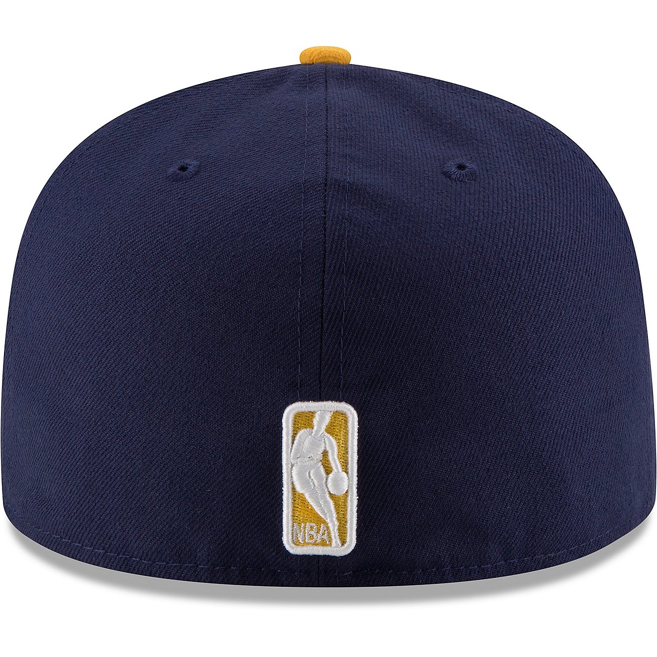 New Era Men's Indiana Pacers Basic Fitted 2-Tone 59FIFTY Cap                                                                     - view number 5