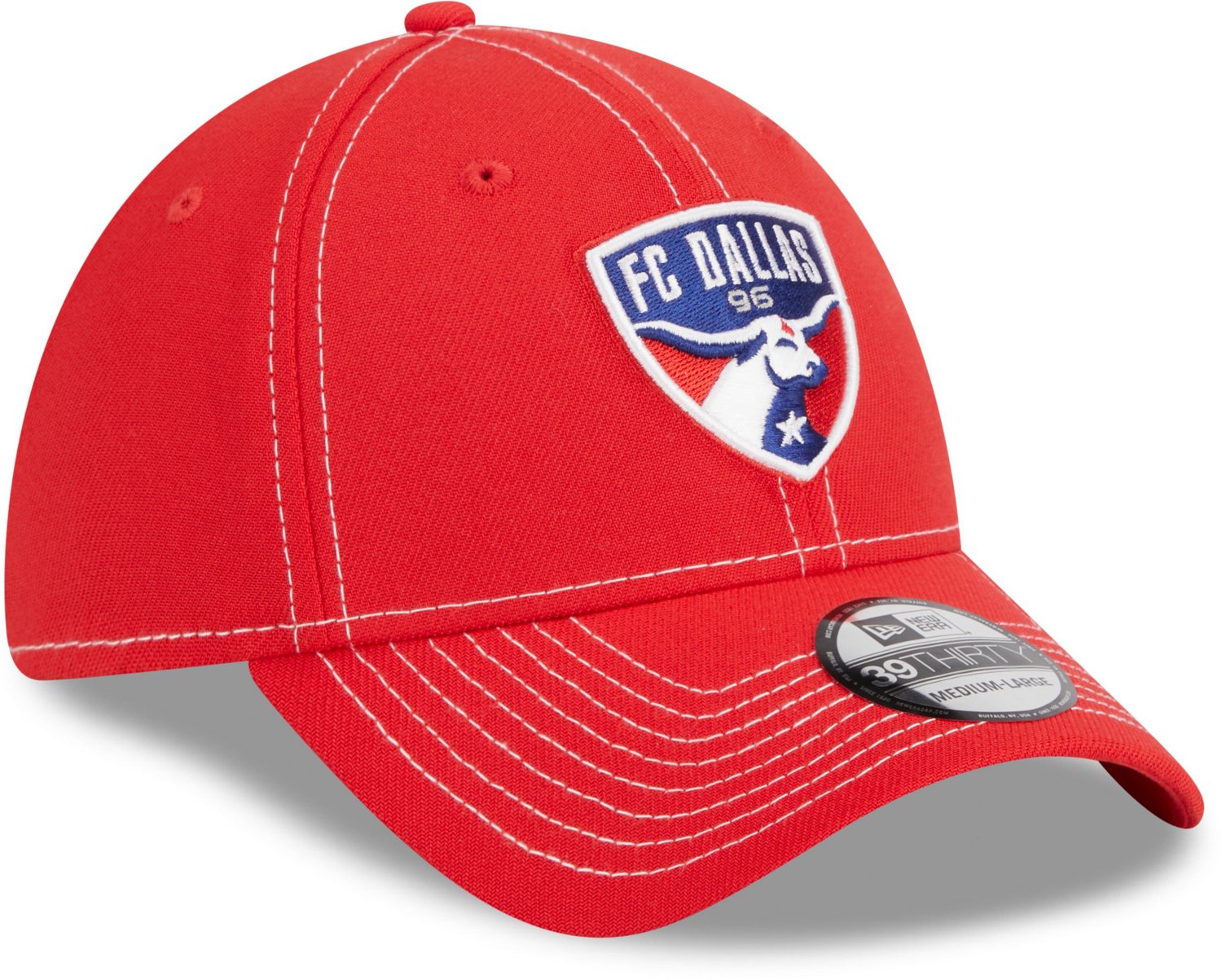 New Era Men's FC Dallas Classic 39THIRTY Cap - view number 3