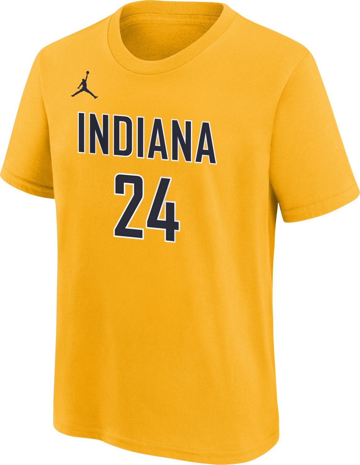 Nike Boys' Indiana Pacers Hield Statement N&N T-shirt - view number 2