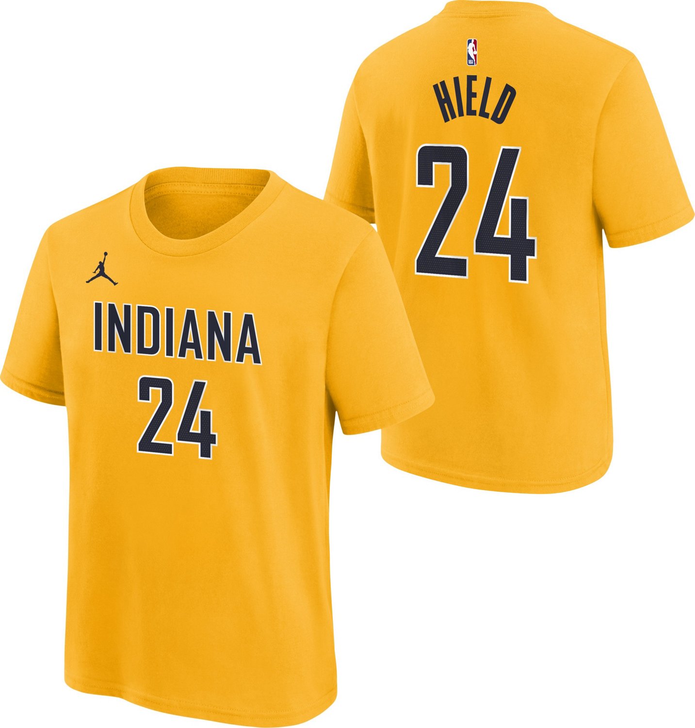 Nike Boys' Indiana Pacers Hield Statement N&N T-shirt - view number 3