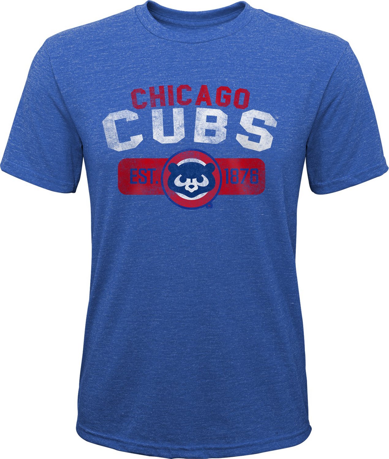 Outerstuff Boys' Chicago Cubs Cooperstown Nostalgia Graphic T-shirt