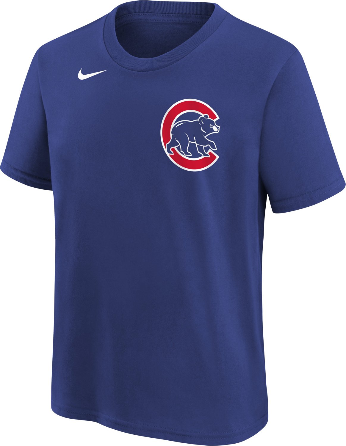 Nike Boys' Chicago Cubs Swanson Home Graphic T-shirt